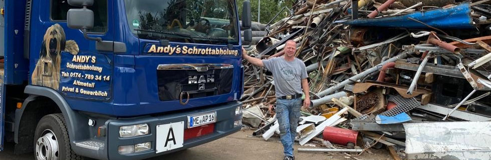 Für eine nachhaltige und umweltgerechte Entsorgung von Altmetall und Schrott
